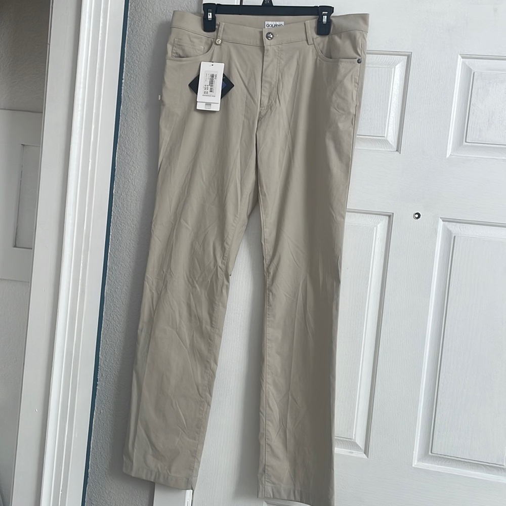 Men’s NWT Golfino pants waist 36